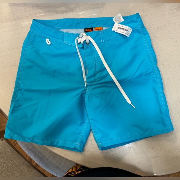 Sundek oversea blue men’s bathing suit - size 31 - new with tags - Picture 5 of 11